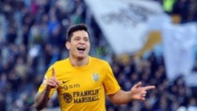 8 gol alla prima in Italia. Futuro top player!