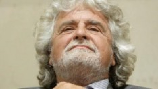Beppe Grillo, fondatore del M5S.