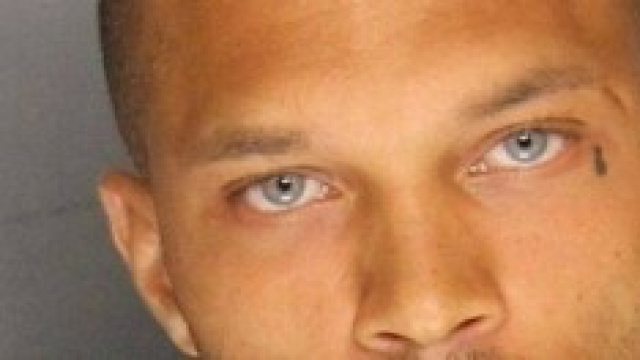 La foto segnaletica di Jeremy Meeks