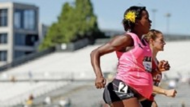 Performance sorprendente per Alysia Monta&ntilde;o 