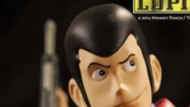 Statuetta di Lupin III creata da Infinite Statue