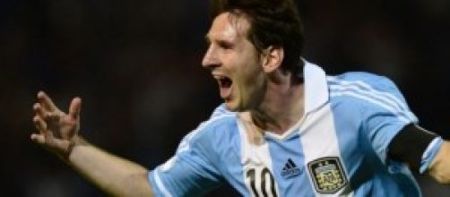 Leo Messi tra i migliori del mondiale