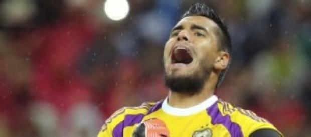El guardameta Sergio Romero héroe del partido El guardameta Sergio Romero héroe del partido
