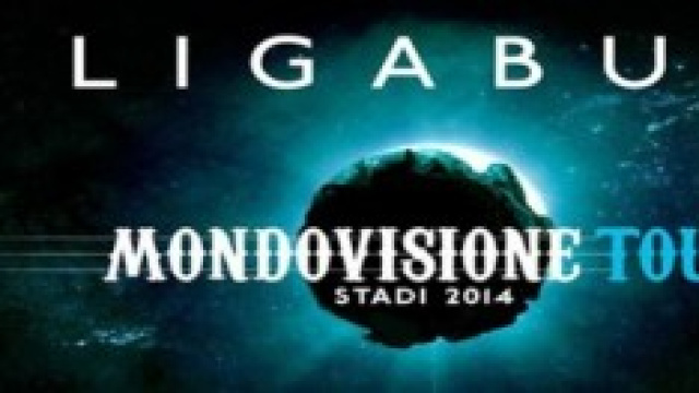 Ligabue, “Mondovisione Tour-Stadi 2014”