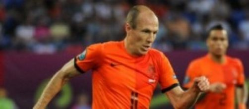 Arjen Robben, fuoriclasse dell'Olanda