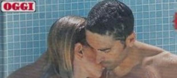 Gossip, Pellegrini e Magnini (foto Oggi) Gossip, Pellegrini e Magnini (foto Oggi)