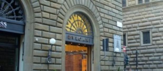 Svaligiato negozio Bulgari a Roma Svaligiato negozio Bulgari a Roma