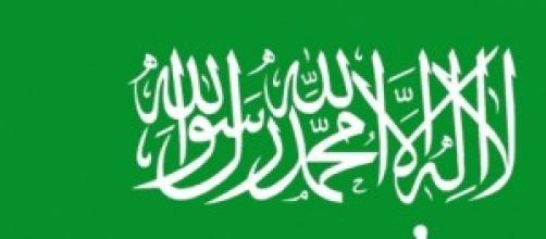 La bandiera di Hamas, Movimento nemico di Israele