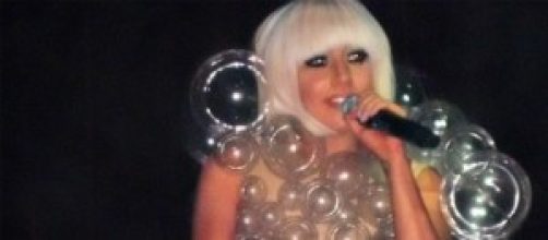 Lady Gaga celebre popstar americana