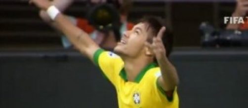 Neymar, attaccante del Brasile 