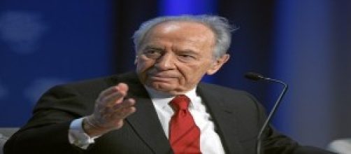Shimon Peres, leader israeliano