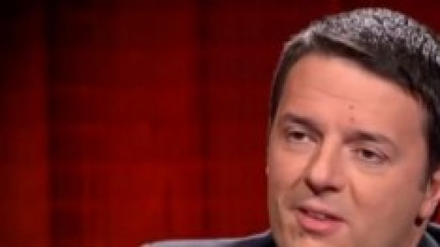 Matteo Renzi, presidente del Consiglio 