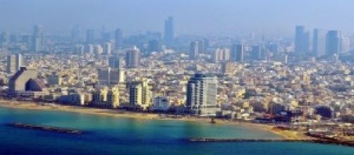 Una veduta della città di Tel Aviv