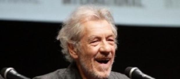 Ian Mckellen en la ComicCon de San Diego en 2013 Ian Mckellen en la ComicCon de San Diego en 2013