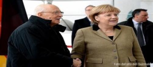 Angela Merkel e l'incontro di Berlino 