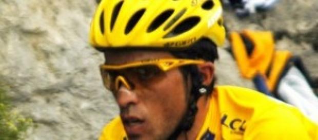 Alberto Contador se despide del Tour de Francia Alberto Contador se despide del Tour de Francia