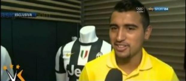 Artuto Vidal, Chilean midfielder Artuto Vidal, Chilean midfielder
