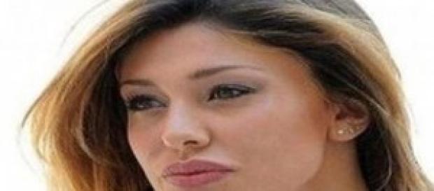 Belen delusa dopo la sconfitta con la Germania. Belen delusa dopo la sconfitta con la Germania.