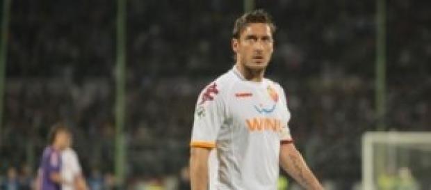 Francesco Totti capitano della Roma Francesco Totti capitano della Roma