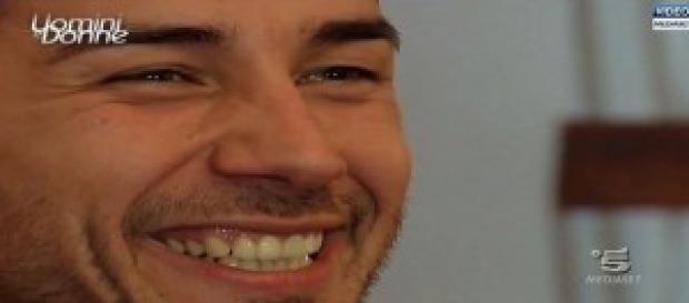 Luca Viganò sorride felice Luca Viganò sorride felice