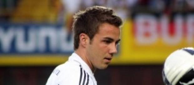 Mario Götze, autor del gol de la victoria. Mario Götze, autor del gol de la victoria.