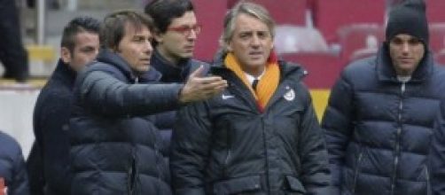 Conte e Mancini: due allenatori per due panchine