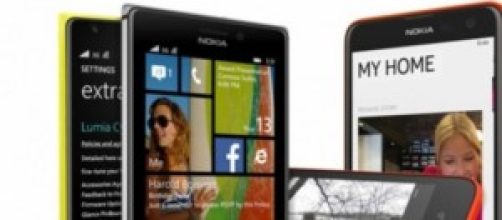 Nokia Cyan aggiornamento wp8.1 per Lumia