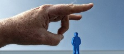 Immagine mano licenziamento