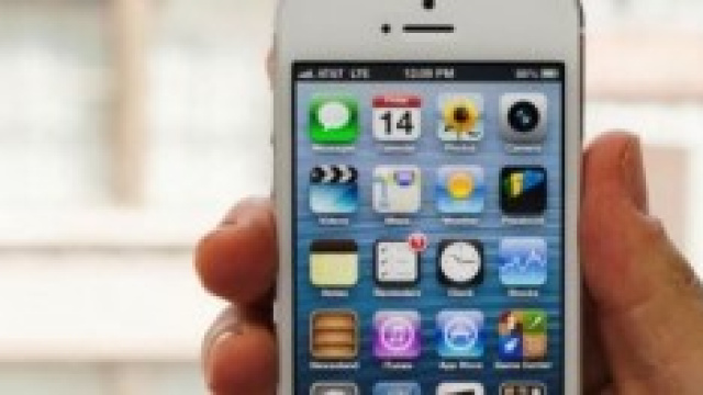 Apple iPhone 5S con display Retina.