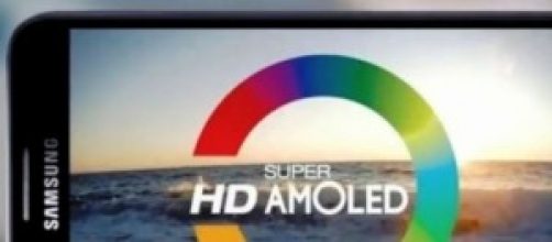 Display Samsung Super Amoled