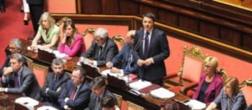Riforme, il Governo Renzi al Senato