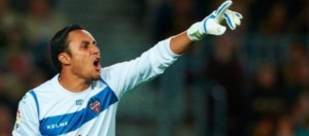 Keylor Navas. Foto: imageion.net Keylor Navas. Foto: imageion.net