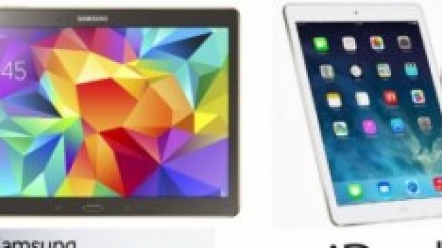 Galaxy Tab S contro iPad Air