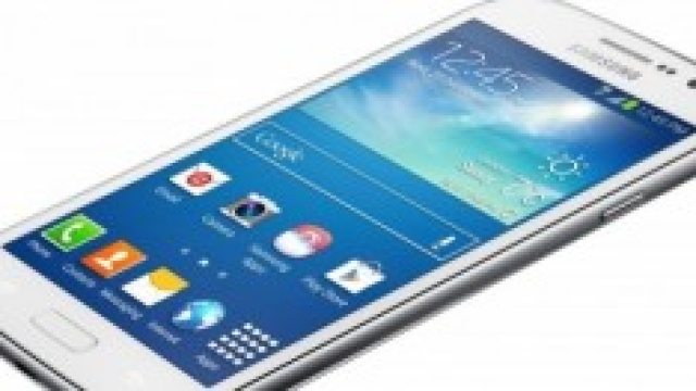 l'ampio display del samsung galaxy neo