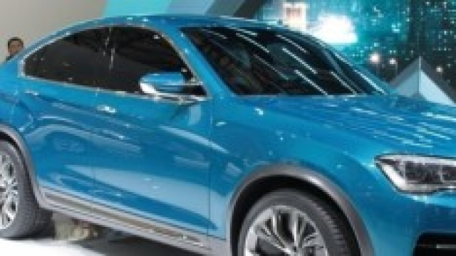 SUV 2014, è arrivata BMW X4