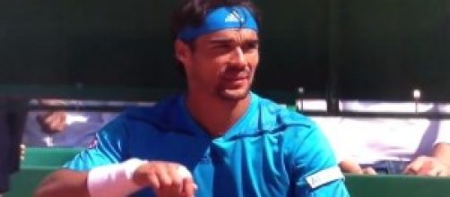 Fabio Fognini insulta l'avversario serbo all'Atp