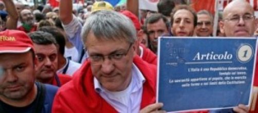 Riforma pensioni, Maurizio Landini Fiom - Cgil