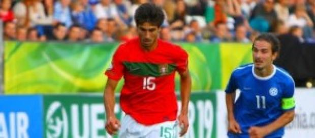André Gomes, fichaje del Valencia André Gomes, fichaje del Valencia