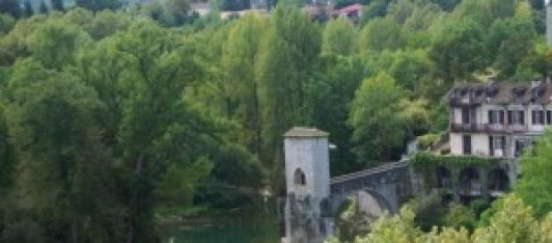 Sauveterre-de-Béarn, Le Pont Fortifié Sauveterre-de-Béarn, Le Pont Fortifié