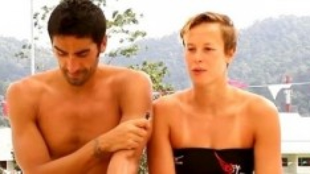 Federica Pellegrini senza veli, spogliarello show