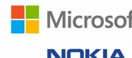 I loghi di Microsoft e Nokia