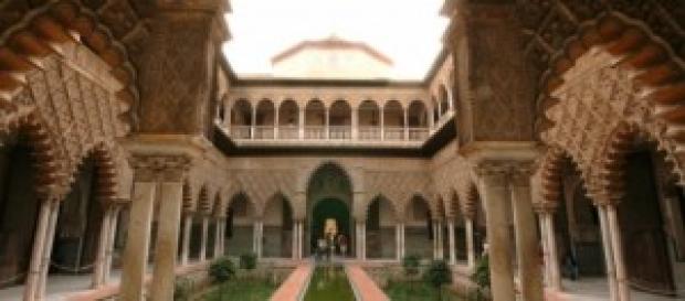 El Real Alcázar de Sevilla. El Real Alcázar de Sevilla.