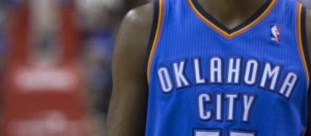 Kevin Durant, jugador de OKC Kevin Durant, jugador de OKC