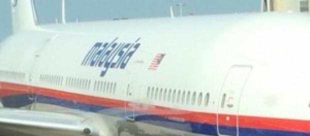 Le MH 17 photographié par une victime à son départ Le MH 17 photographié par une victime à son départ