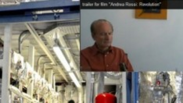 Andrea Rossi intervistato da Thomas Florek