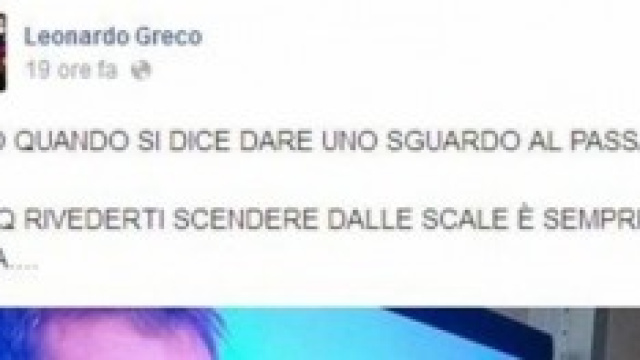 Il commento di Leonardo Greco