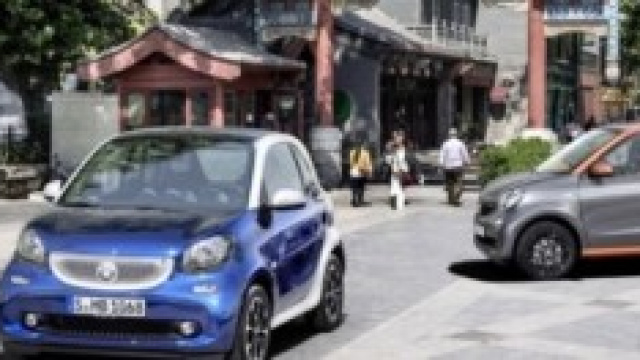 Nuova generazione di Smart Forfour