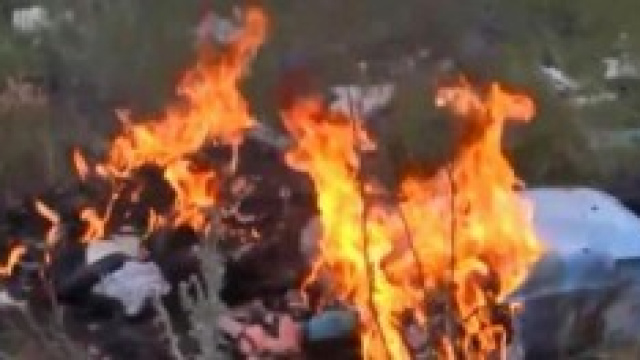 Ucraina, aereo abbattuto.