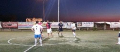 Una immagine di campo durante il torneo Una immagine di campo durante il torneo