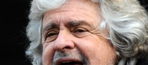 Beppe Grillo leader Movimento Cinque Stelle
